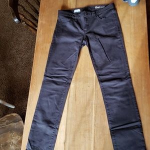 Straight Black Jeans